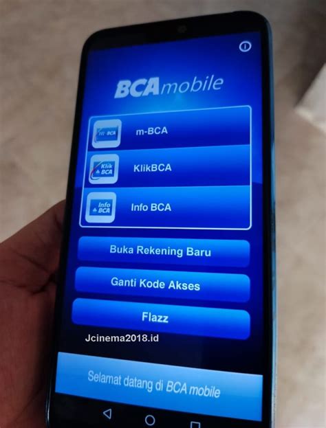 3 Cara Ganti Nomor M Banking BCA Terlengkap Jcinema2018 Id