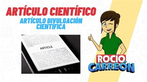 Artículos de divulgación científica para niños Ejemplos didácticos