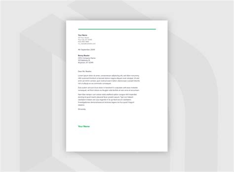 Best Google Docs Letter Templates Writing In Style