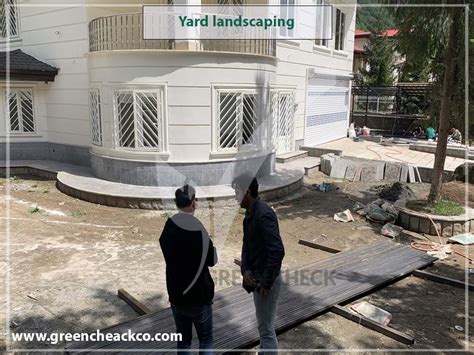 Yard landscaping| Beautiful Yard landscaping| greencheckco