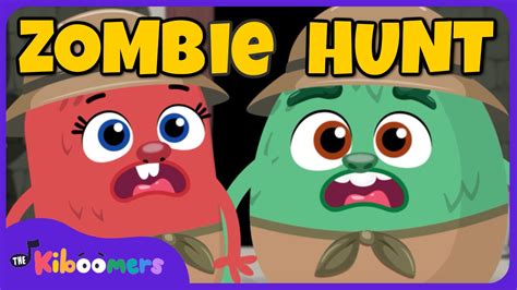 Join The Kiboomers On Going On A Zombie Hunt Childrens Halloween