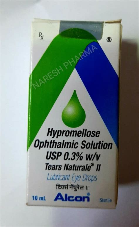 Hydroxypropyl Methylcellulose Ophthalmic Solution Hypromellose Eye