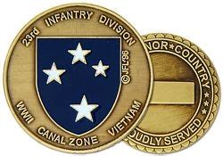 Rd Infantry Division Challenge Coin