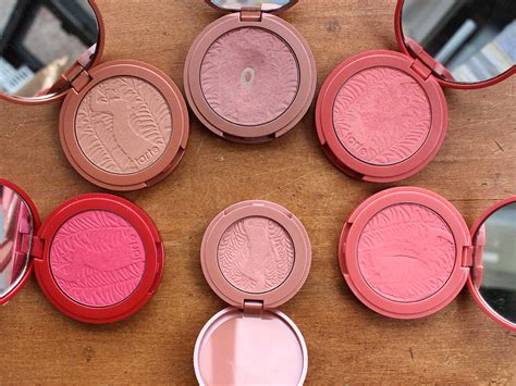 Tarte Amazonian Clay Blushes My Collection Review Swatches