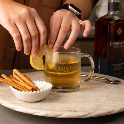 Best Hot Toddy Recipe Company Distilling