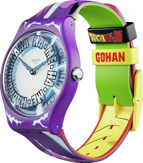 Swatch X Dragon Ball Z Is This Year S Hottest Watch Collaboration