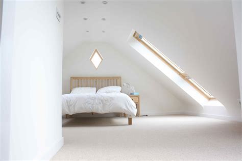 Skylight Loft Conversion With Velux Cabrio Window Loft Inspiration