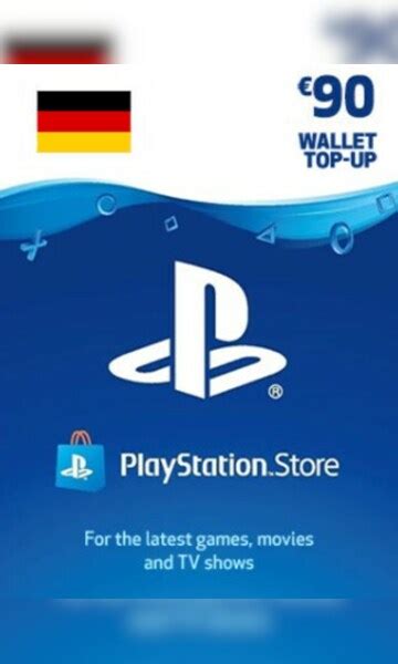 Comprar PlayStation Network Gift Card 90 EUR PSN Clave ALEMANIA