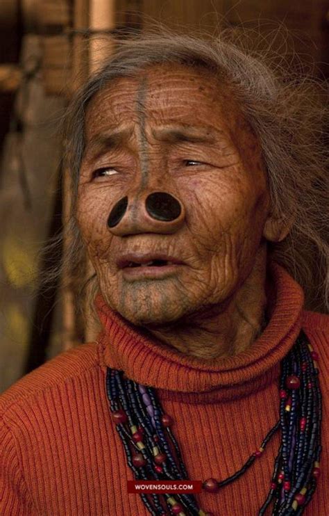 Portraits - Apatani Tribe Arunachal Pradesh - WOVENSOULS Antique ...