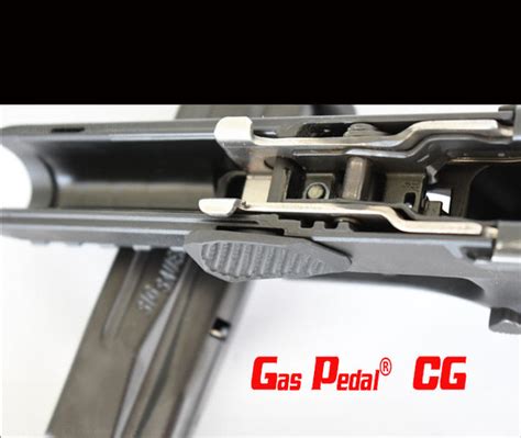 Gas Pedal® Cg For Sig P320 X5 Legion M17 M18 Gogun Usa