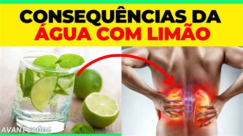 Beba Água Com Limão Todos Os Dias E Veja O Que Acontece Com Seu Corpo Youtube