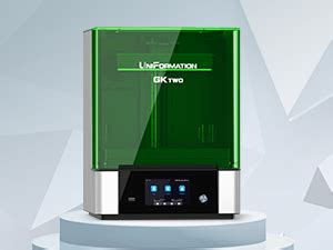 Amazon UniFormation GKtwo 8K Resin 3D Printer 10 3 UV Curing