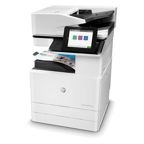 Hp Laserjet Managed E Dn A Multifunction Printer