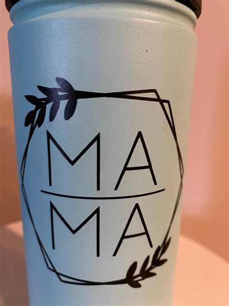 Mama Decal Car Decal Mom Decal Mothers Day T Etsy