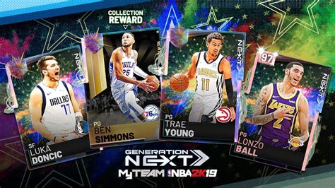 Nba 2k19 Myteam Generation Next Packs Youtube