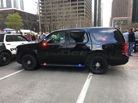 Houston Police Department Ghost Chevy Tahoe Police Cars Houston