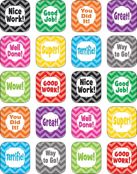 Teacher Created Resources Pastel Pop Stickers Office Products