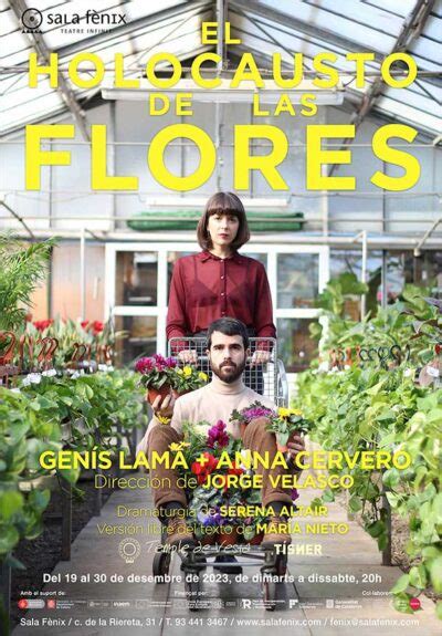 El Holocausto De Las Flores Recomanaci Teatral Roser Garcia Guasch