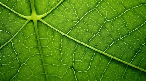 Macros Macro Shot Of Vibrant Green Leaf Texture Backgrounds Psd Free