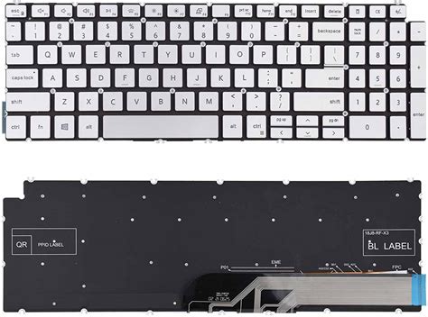 Amazon TLBTEK Backlight Keyboard Replacement Compatible With Dell