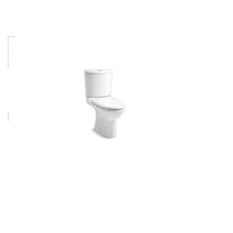 Kohler Odeon Two Piece P Trap Toilet With Quiet Close Seat And Cover