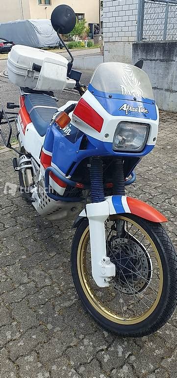 Honda XRV 650 Africa Twin Original 1988 mit viel Zubehör Canton Bâle