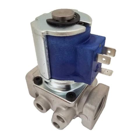 Bga Series Class B Single Shut Off Solenoid Gas Valve Baso Gas