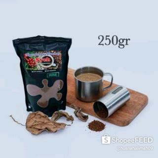 Jual Kopi Arabika Wine Gr Kopi Gunung Puntang Merek Syeh Shopee