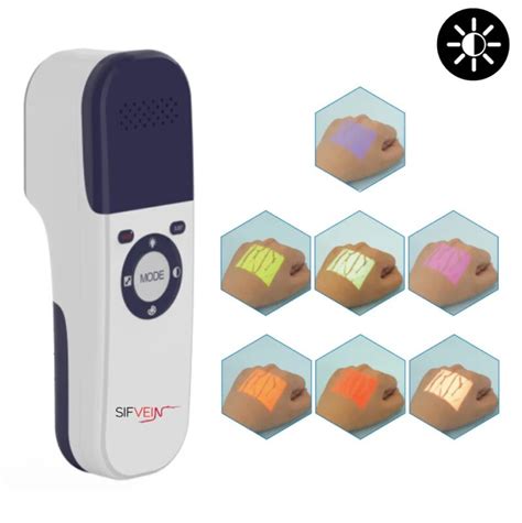 Portable Clinic Handheld Infrared Vein Detector Sifvein