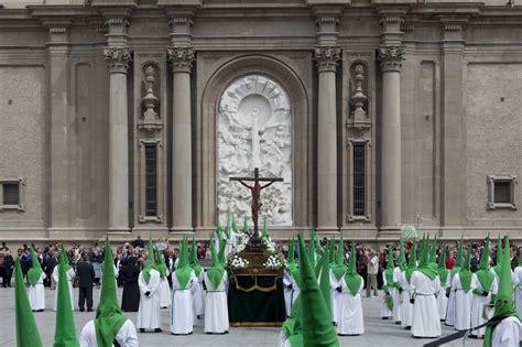 Zaragoza Celebra Una Semana Santa Para Vivirla Con Todos Los Sentidos