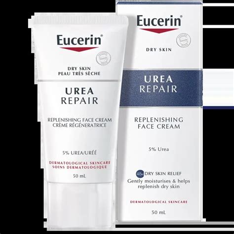 Eucerin Urearepair Replenishing Face Cream 5 Urea 50ml