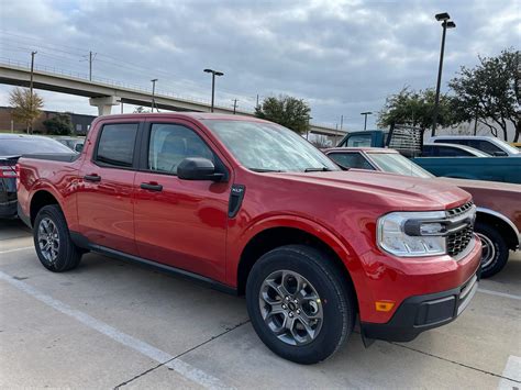 Picked up my XLT hybrid last week. : FordMaverickTruck