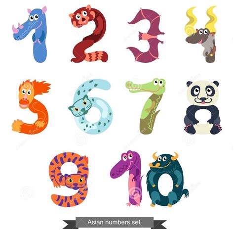 4 clipart animal number, 4 animal number Transparent FREE for download ...