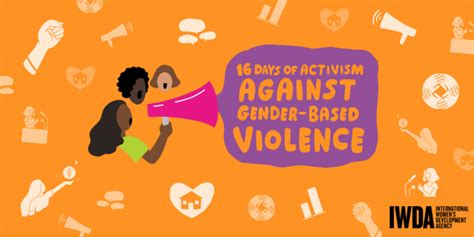 16 Days Of Activism Iwda