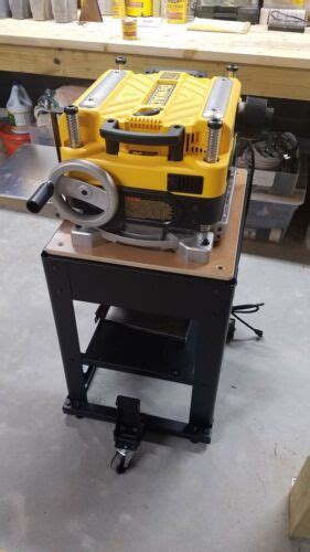 DEWALT DW7350 Mobile Planer Stand Metal Black For Sale Online EBay