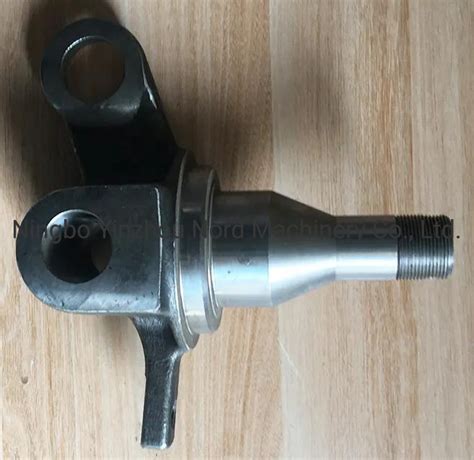 Cast Universal Steering Knuckle For Forklift China Investment Casting