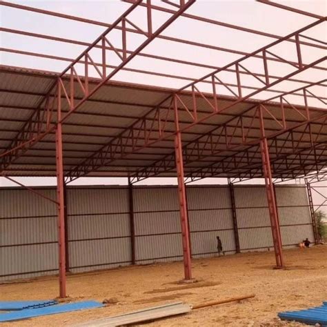 FRP Prefabricated Factory Tin Shed At Rs 150 Sq Ft In Bhilwara ID