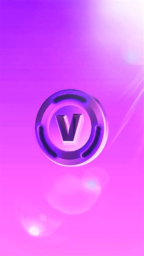 Pink v-bucks, game, sighn, HD phone wallpaper | Peakpx