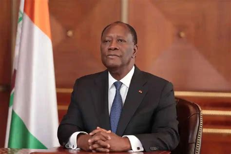 Can Alassane Ouattara Pr Dit S N Gal C Te D Ivoire En Finale