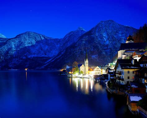 Download Man Made Hallstatt Hd Wallpaper By Kenny Mccartney