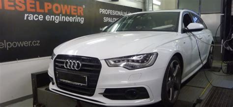 Audi A6 3 0 V6 BiTDI Chip Tuning 405 HP By DP Race Autoevolution