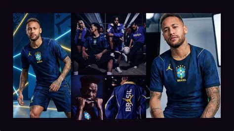 brazil  world cup  kit neymar vini jr reveal