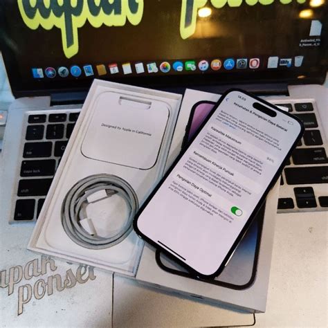 Jual Iphone Pro Gb Ibox Deep Purple Garansi Aktif Shopee Indonesia