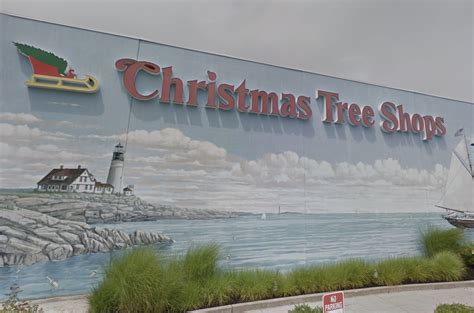 Christmas Tree Shops Closing All Locations Against Backdrop Of