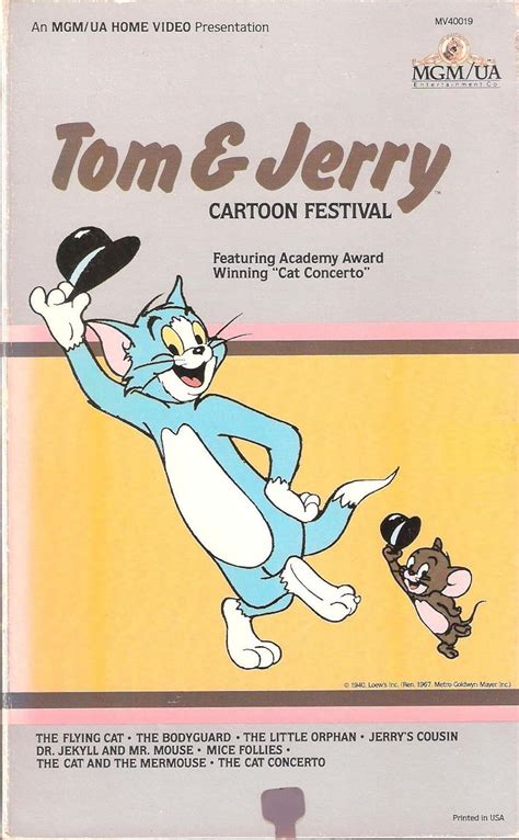 Amazon Tom Jerry Cartoon Festival Featuring Cat Concerto