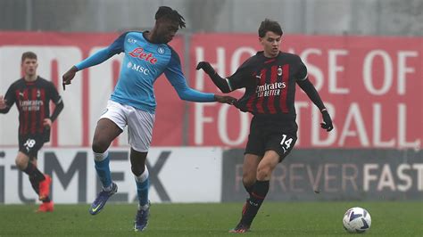 Milan Napoli Primavera 1 2022 23 La Partita Video Dailymotion