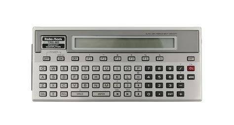 HomeComputerMuseum - Tandy TRS-80 Pocket Computer