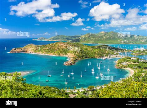 Aerial View Of Antigua Hi Res Stock Photography And Images Alamy