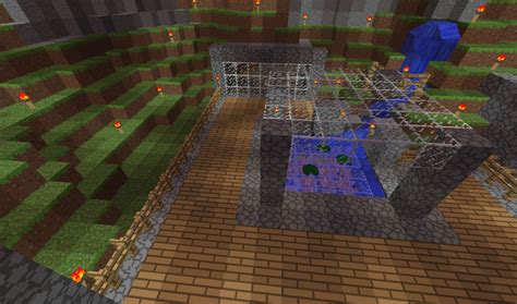 Hot Tub Minecraft Map