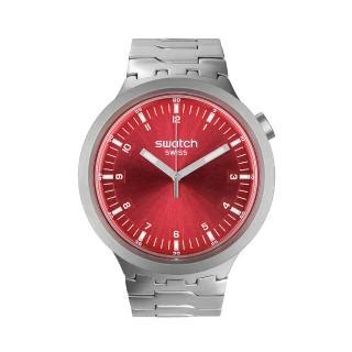 Swatch Big Bold Irony Scarlet Shimmer